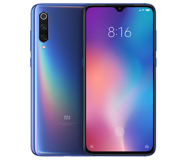 XIAOMI MI 9 6/64GB Niebieski Dual Sim - 482331 - zdjęcie 5
